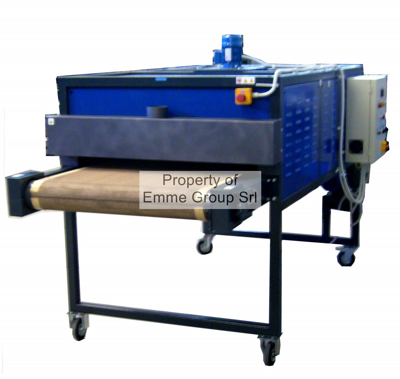 Emme Group Srl - Catalogo Prodotti - Forni a Nastro
